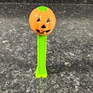 1980 PEZ Halloween Pumpkin Dispenser